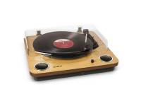  ION  Max LP USB Turntable with Integrated Speakers 