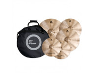  Istanbul  Agop XIST Conjunto de 4 pratos + Splash 10 Grátis 