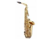Saxofone alto J. Michael AL-780  Tuning = Eb con alto F #  Llaves: acabado lacado transparente  Con estuche 