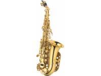 Saxofone Soprano J. Michael SPC-700  saxofón soprano curvo  Flat B  lacado 
