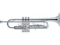 Trompete J. Michael TR-300  300 trompeta de plata J. Michael  Hue: Sib  Acabado: lacado en plata 