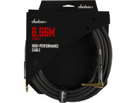  Jackson  High Performance Cable Black,21.85' 