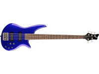  Jackson  JS Series Spectra Bass JS3V Laurel Fingerboard Indigo Blue 