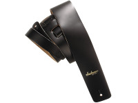  Jackson  Logo Leather BLACK  