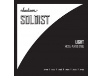 Conjunto de Cordas para Guitarra Electrica Cordas Jackson® Soloist™ Strings, Light .009-.042 