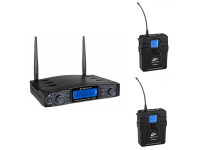  JBSystem HF-TWIN RECEIVER Bundle 