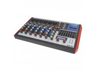  Karma 8 Canais USB/Bluetooth KM-MXM08  