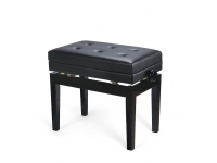  CSS HY-PJ007 BP  
	Banco de Piano Ajustável c/ Gaveta - Black Polish
