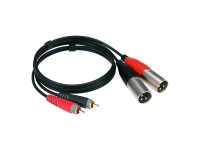 Cabo rca macho para xlr macho Klotz AT-CM0300  