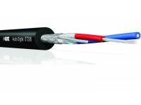  Klotz OT206  Cable medidor digital Klotz OT206 S. Material: PVC; Aislamiento: Foam-skin PE y AL / PTPE-foil; Conductores: cobre desnudo trenzado (7x0.20 mm); Sección: 0.22 mm2. Color: negro 