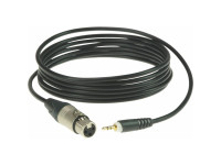  Klotz  XLR F/Mini-Jack AU-MF0300 3m  