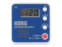  Korg MCM-1 Blue  Conozca el nuevo Korg MicroMetro, el metrónomo de clip que es súper compacto y preciso. 