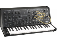  Korg MS-20 Mini  El sintetizador monofónico Korg MS-20, introducido originalmente en 1978, es un instrumento de culto hasta el día de hoy, gracias a su sonido robusto y grueso y su potente circuito de filtro analógico. 