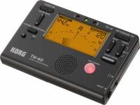  Korg TM-60  TM-60, el sintonizador / metrónomo que es aún más conveniente y fácil de usar 