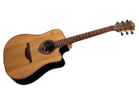 Guitarra Dreadnought LAG   GLAT170DCE  