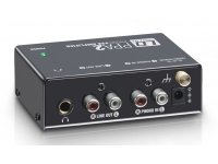 Pré-Amplificador de Gira Discos LD Systems PPA 2 Pré-Amplificador de Gira Discos  