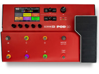  Line6  Pod GO Red Limited 