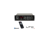  LTC Audio  4 Canais Pa 100v/70v 8/4hom 80w Usb/Bt Ltc PAA80BT 