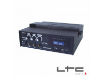  LTC Audio Amplificador 3 Canais Pa 70v 12/220v 60W USB/SD B-Stock 