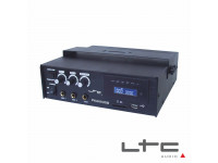 LTC Audio Amplificador 3 Canais Pa 70v 12/220v 60W USB/SD B-Stock LTC Audio Amplificador 3 Canais Pa 70v 12/220v 60W USB/SD B-Stock