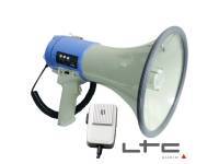  LTC Audio MEGA60USB  Extraíble MIC 60W Megáfono MP3 USB / SD LTC Audio MEGA60USB 