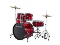 Bateria acústica Ludwig LC175 Accent Drive Red Bateria  