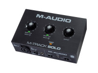 Interface Áudio USB M-Audio  M-Track Solo  