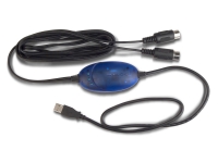  M-Audio USB Uno 
	
		
			M-Audio USB Uno para conexão e comunicação USB
		
			1x1 conectores MIDI padrão (Dim 5 pinos)
		
			16 canais MIDI
		
			LEDs indicadores de sinal MIDI
		
			Tamanho compacto
	


	 
