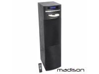  Madison  Coluna Amplificada FM/USB/BT/CD 200W 
