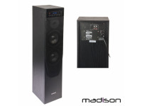  Madison  Coluna Centro Amplificada FM/USB/BT/CD 200W 