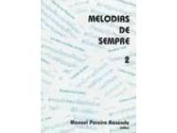 Livro de canções Manuel Pereira Resende Melodias de Sempre nº2  