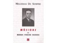 Livro de canções Manuel Pereira Resende Melodias de Sempre nº38  