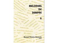  Manuel Pereira Resende Melodias de Sempre Nº6  