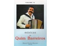 Método para aprendizagem Manuel Pereira Resende Músicas de Quim Barreiros Volume II 