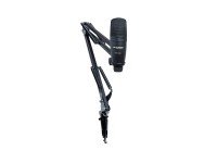 Microfone USB Marantz POD PACK 1 - Podcasting Kit  
	
		Inclui Microfone, Suporte e Cabo USB
	
		
			Totalmente ajustável - o microfone pode até ser suspenso de cabeça para baixo
	
	
		
			Grampos para quase qualquer mesa ou mesa
	

