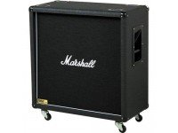  Marshall 1960A 
	Coluna Guitarra Marshall 1960A.

	Electrónica: Selector (Stereo/Mono)

	Potência máxima: 300Watts

	Auto-falantes: 4 x Celestion G12T-75 de 12".
