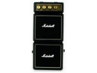  Marshall MS-4  Marshall MS-4 Combo de guitarra eléctrica. Electrónica: Clean / Ovredrive; Volumen; Tono; Ganancia Potencia máxima: 2W. Woofer: 2 ''. 