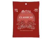  Martin  Classical Clear & Silver (Ball End) Tensio Normal 28-43 