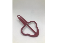  Maultrommel Berimbau Nº15 Vermelho (9cm)  