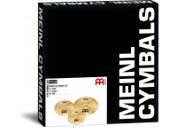 Conjunto de pratos para bateria Meinl HCS Cymbal Set Standard  