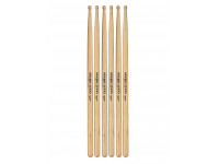  Meinl  Hickory 5B Barrel Tip 3-PACK 