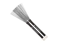 Vassouras para Percussão Meinl SB301 Compact Wire Brush 