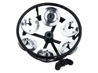 Hi-Hat Tamborim  Meinl THH1BK Hi-Hat Tambourine  