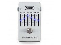  MXR 6 Band Equalizer Silver M109S  