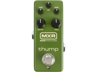 Pedal pré-amplificador MXR  M281 Thump Bass Preamp  B-Stock 