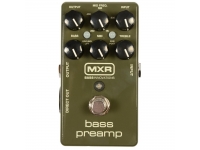  Pedal de efeitos para guitarra elétrica e baixo MXR M81 Bass Preamp Pedal para Baixo 