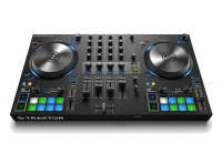  Native Instruments Traktor S3 Controlador de DJ com 4 Canais 