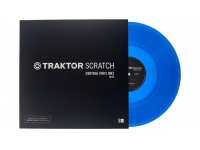  Native Instruments Traktor Scratch Vinyl Blu Mk2  