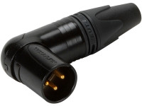  Neutrik  NC3MRX-BAG Ficha XLR Macho Angulado 