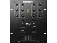  Numark M101 USB Black DJ Mixer 